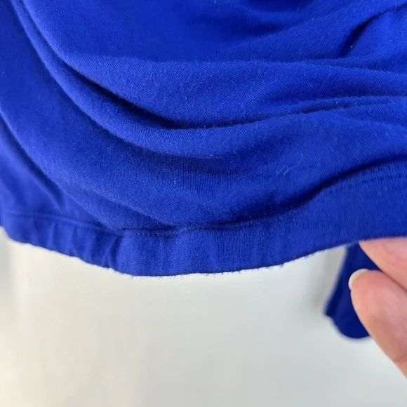 Lauren Ralph Lauren Wrap Long Sleeve Top - Picture 4 of 6